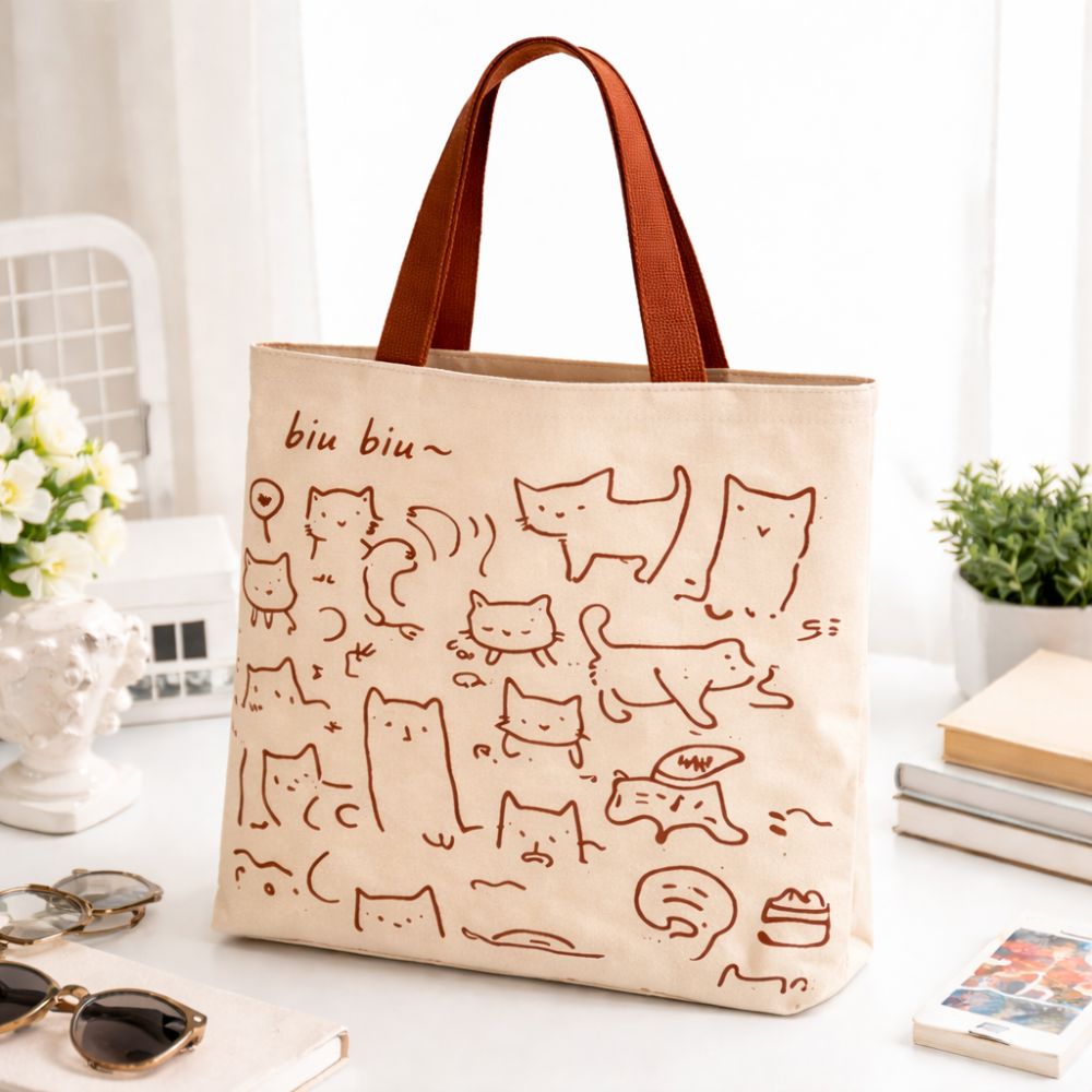 Totebag Femme en Toile