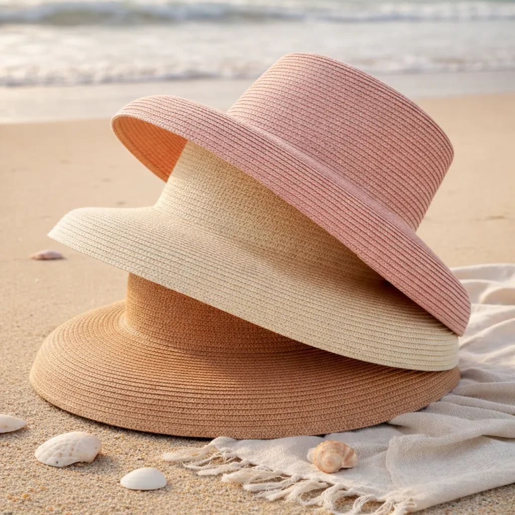 Allure Panama | Chapeau paille femme large bord élégant