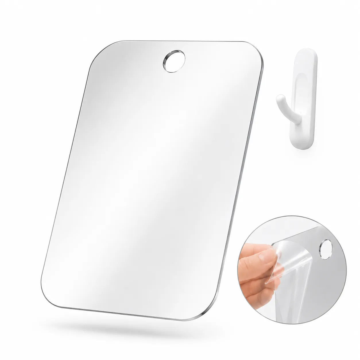 Miroir Salle de Bain Portable AQUAVIEW