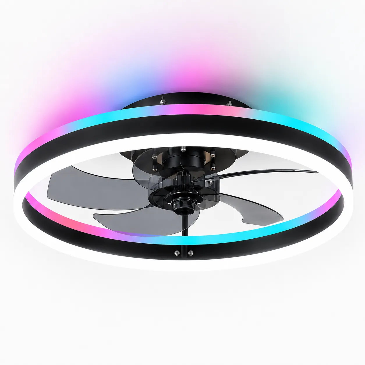 Ventilateur Plafond LED Ventorya | Ventilateur plafond RGB dimmable 50CM