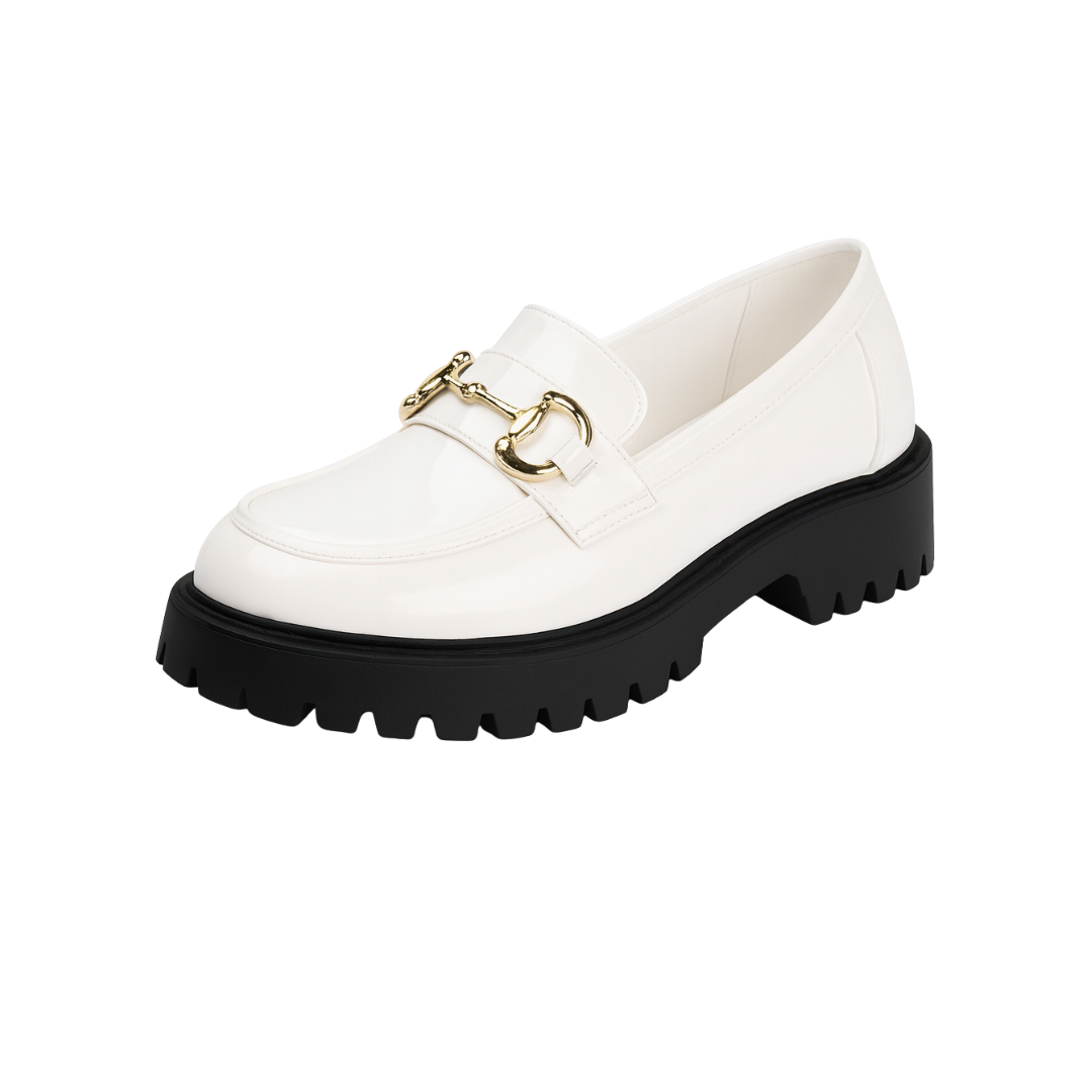 Chaussures Classiques et Confortables, Mocassins Légers à Enfiler pour le Travail et le Quotidien