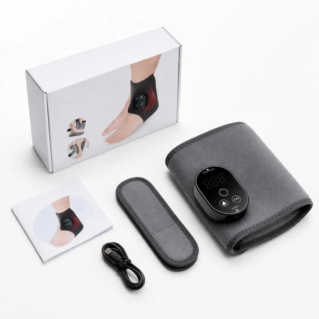 Masseur de Pied Électrique | Appareil de Massage des Pieds Réflexologie