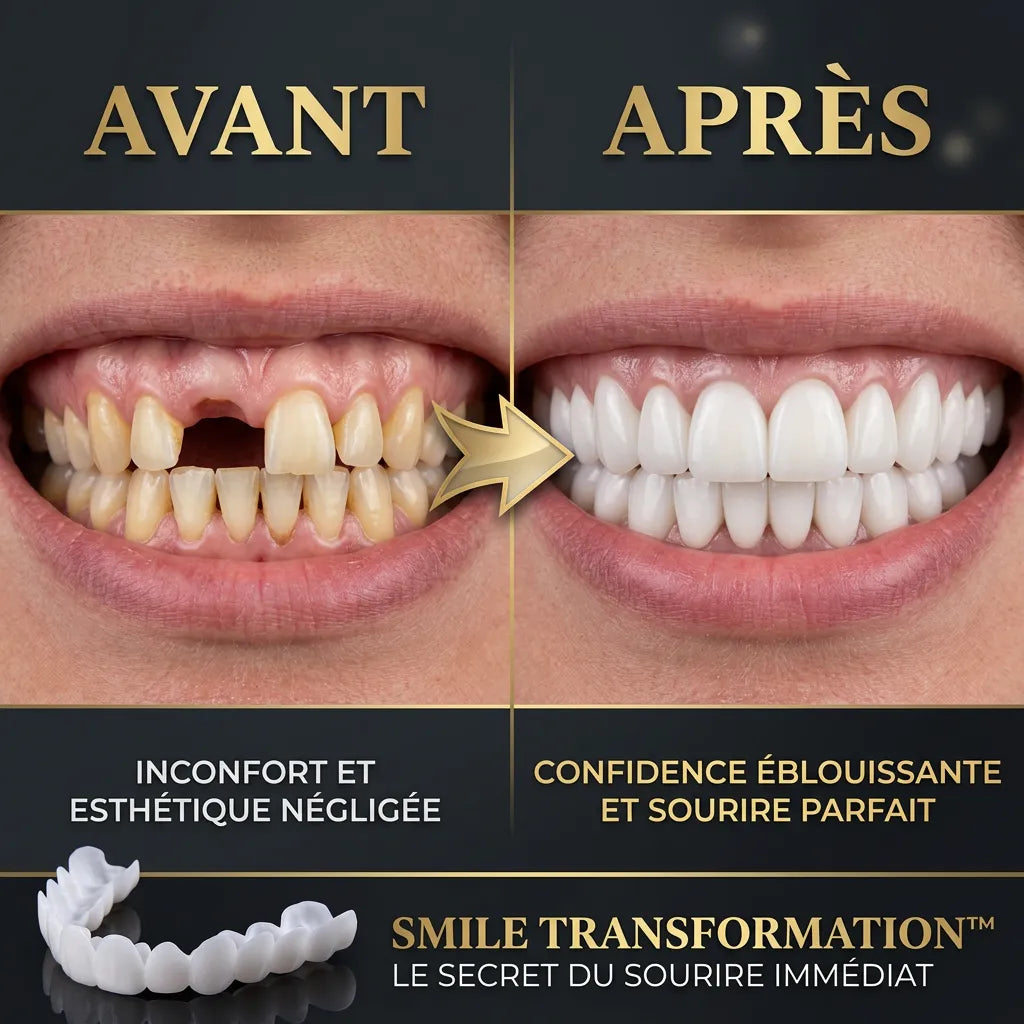 SmileCover | Facettes Dentaires Amovibles Cosmétique Snap-On