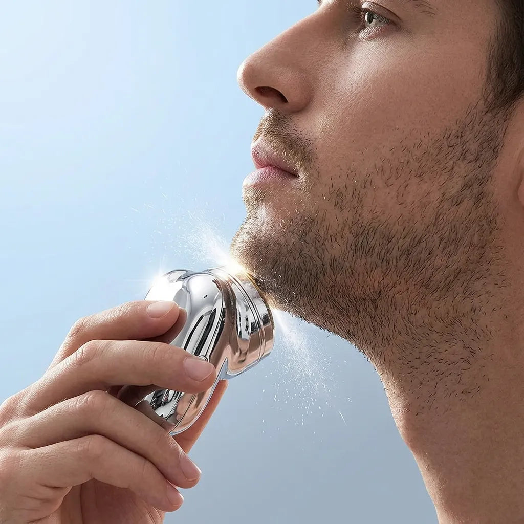 PocketShave™ | Mini Rasoir Électrique Portable Rechargeable USB