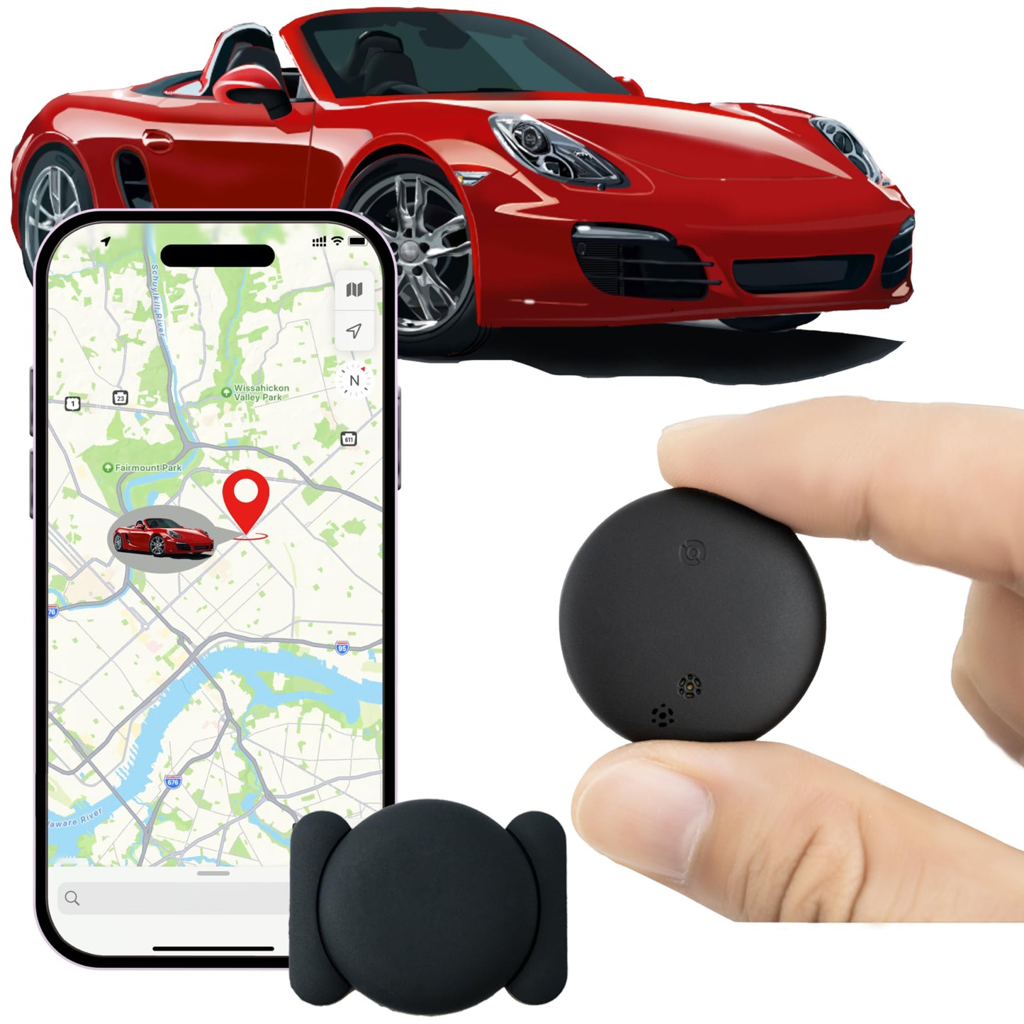 DroidTag Elite - Traceur GPS valise sans abonnement