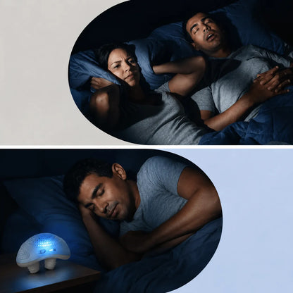 SleepAir | Mini Dispositif Respiratoire Anti-Ronflement Compact