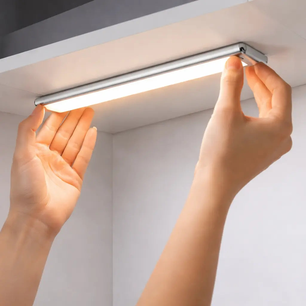 Lampe Magnétique à Détection de Mouvement