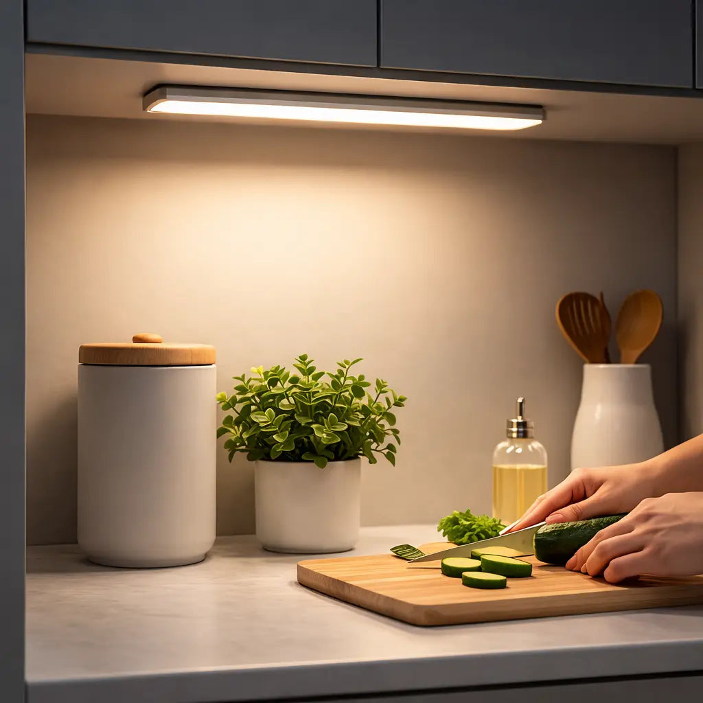 Lampe Magnétique à Détection de Mouvement