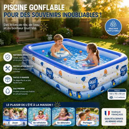 Piscine Gonflable AquaFamily | Piscine gonflable adulte