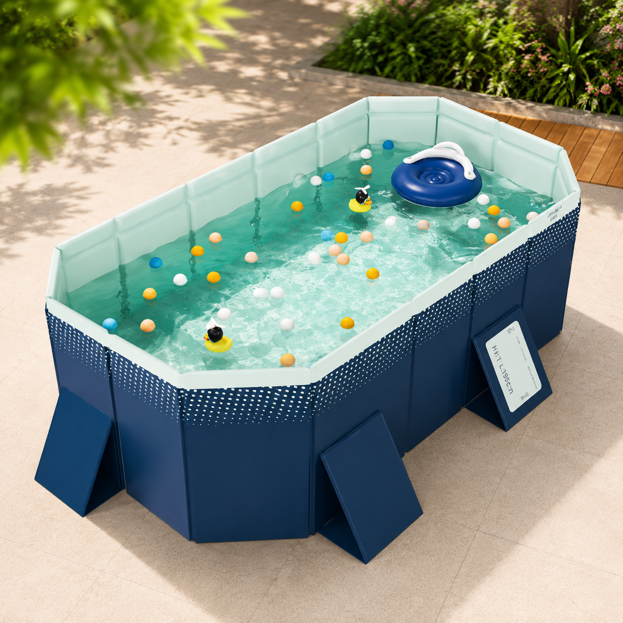 Piscine Gonflable AquaLuxe | Piscine gonflable adulte familiale pliable