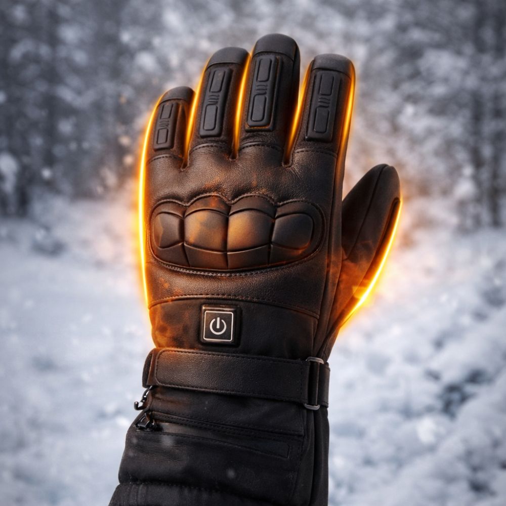 Gants Chauffants Électriques Hiver – Moto & Activités Extérieures, Rechargeables