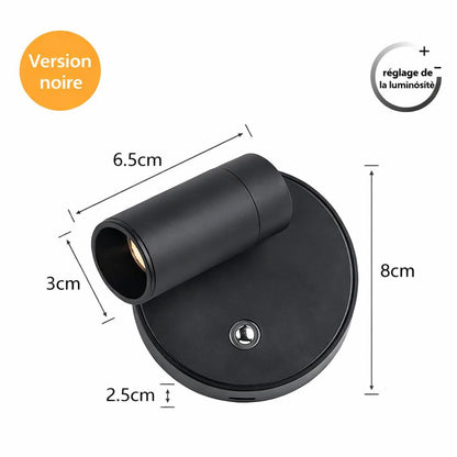 Applique Murale LED Rechargeable