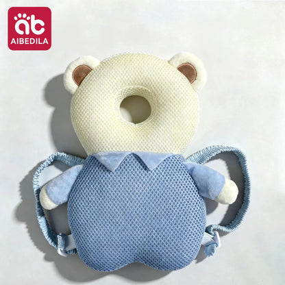Doudou pour Bébé Protecteur | Coussin anti-chute à porter, protège-tête et dos motif astronaute