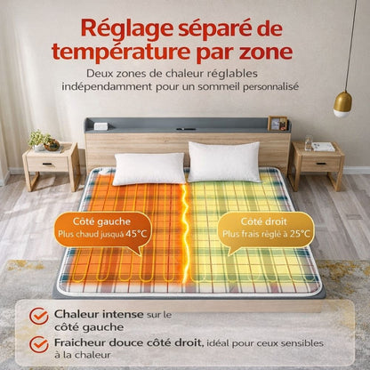 Couverture chauffante électrique