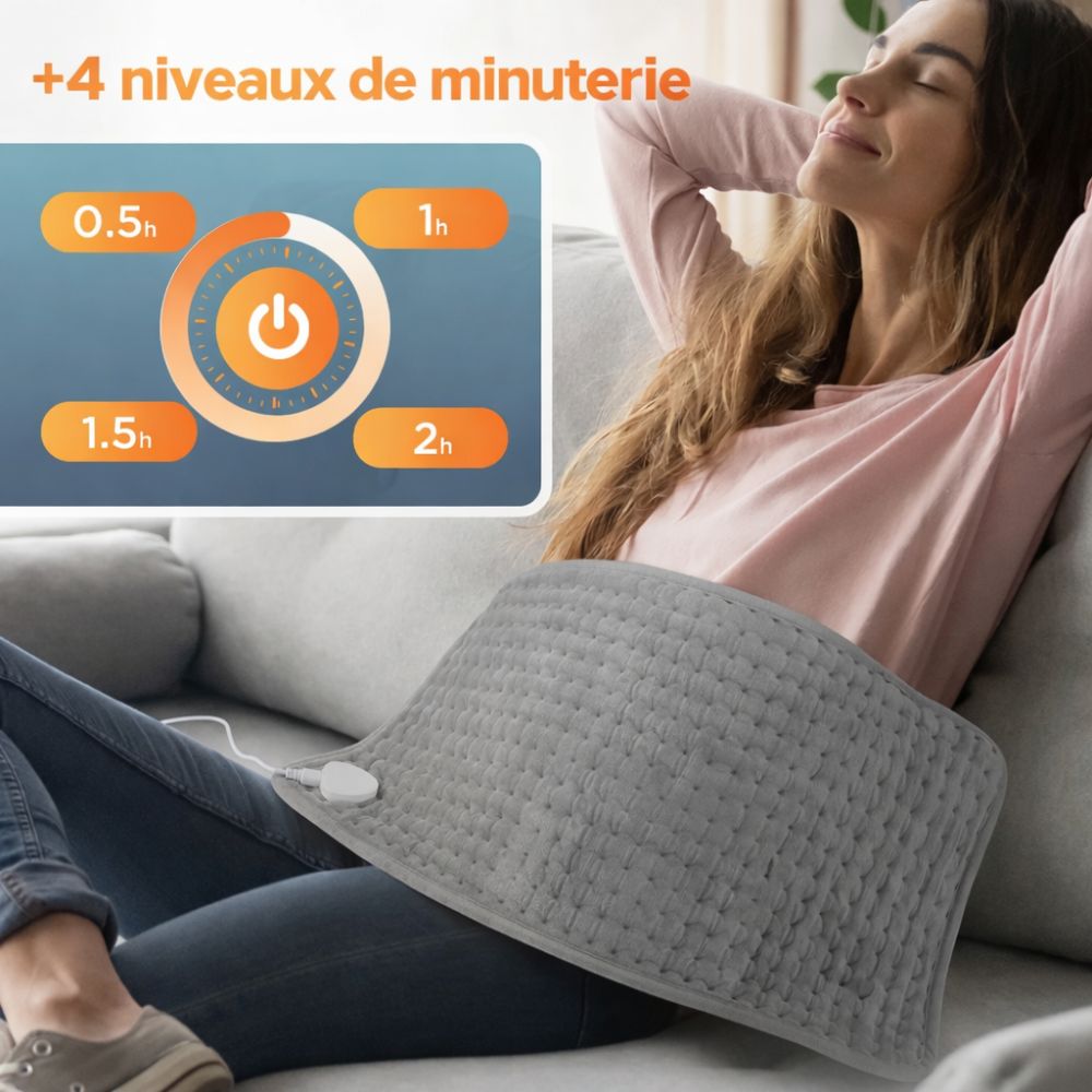 Coussin Chauffant Cervicales
