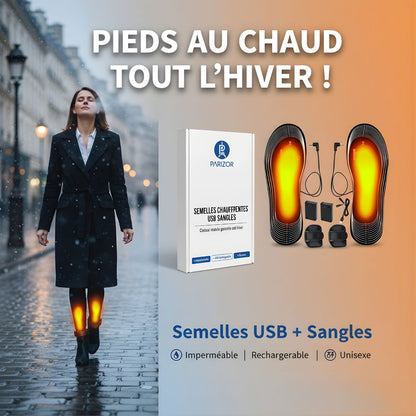 Semelle chauffante électrique