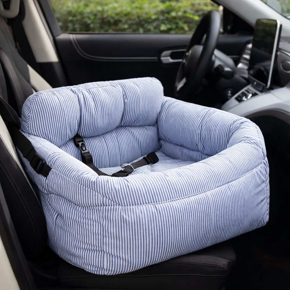 Siège Auto pour Chien Sécurisé et Lavable – Confort Optimal en Voiture