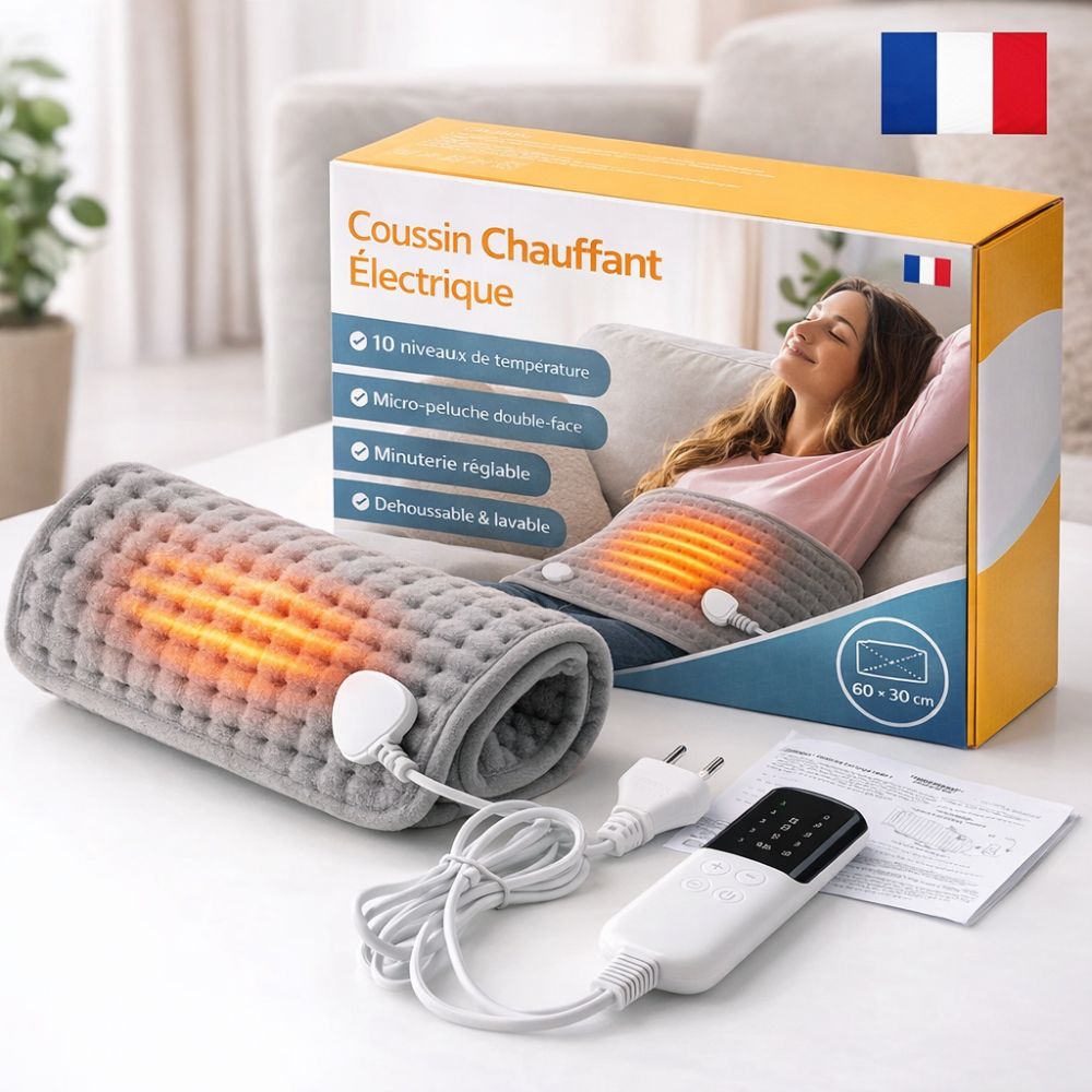 Coussin Chauffant Cervicales
