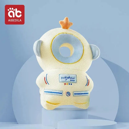 Doudou pour Bébé Protecteur | Coussin anti-chute à porter, protège-tête et dos motif astronaute