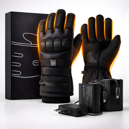 Gants Chauffants Électriques Hiver – Moto & Activités Extérieures, Rechargeables