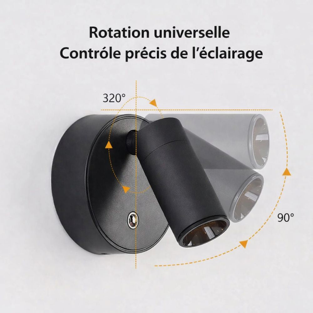 Applique Murale LED Rechargeable