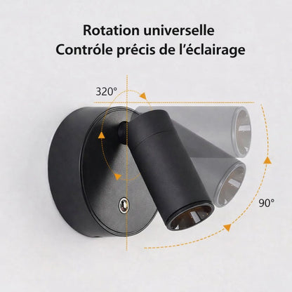 Applique Murale LED Rechargeable