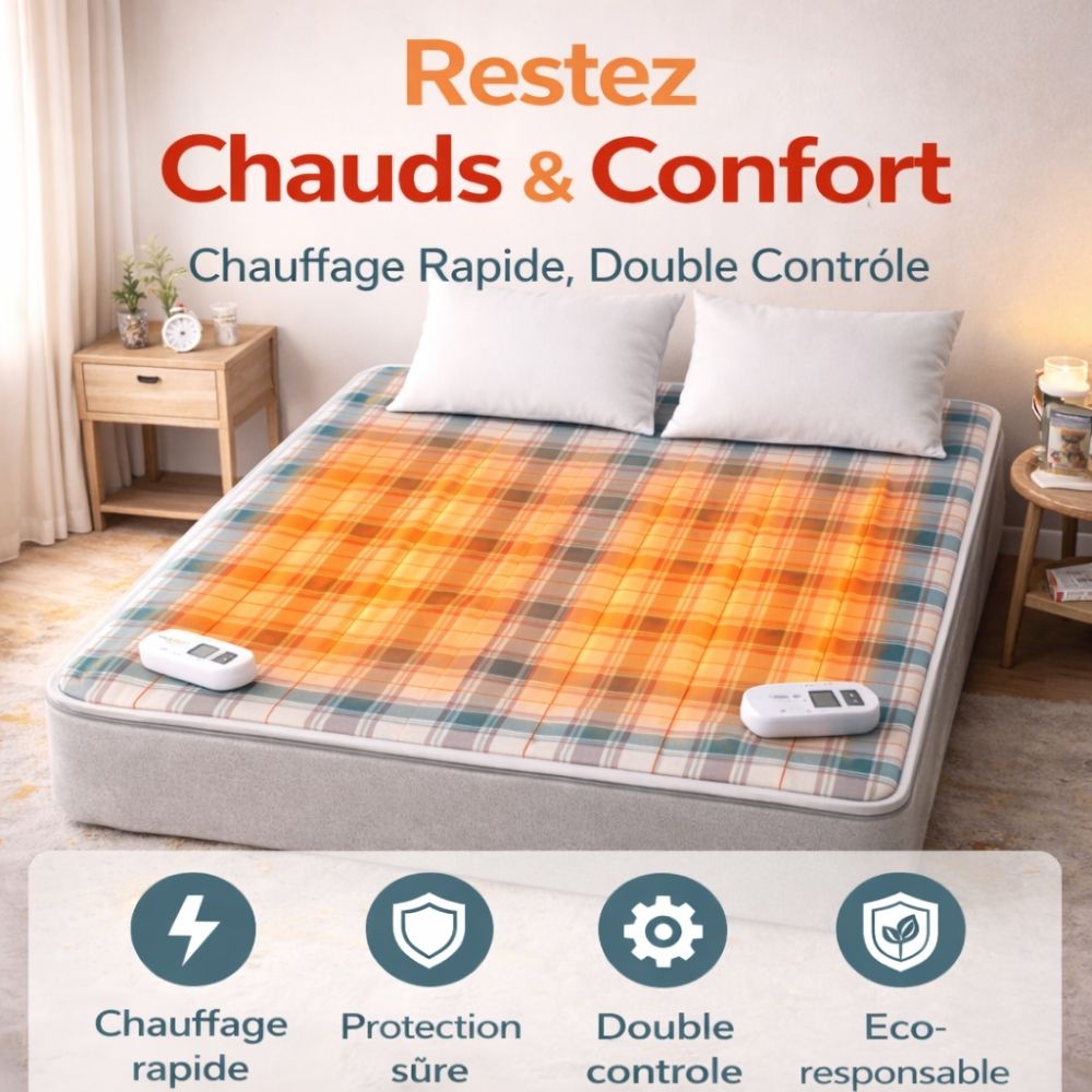 Couverture chauffante électrique