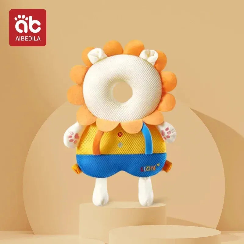 Doudou pour Bébé Protecteur | Coussin anti-chute à porter, protège-tête et dos motif astronaute
