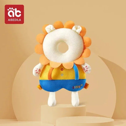 Doudou pour Bébé Protecteur | Coussin anti-chute à porter, protège-tête et dos motif astronaute