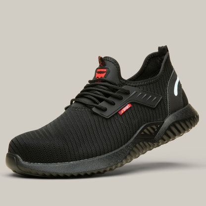 Chaussure de sécurité légère, respirante et ultra-confortable – Style basket mixte