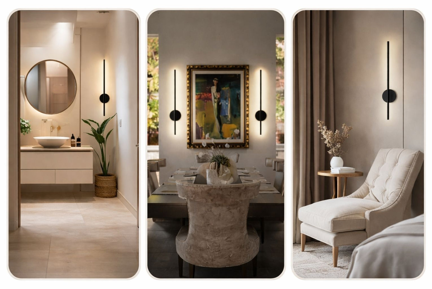 Applique Murale Sans Fil Rechargeable