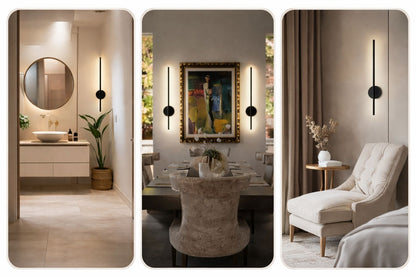 Applique Murale Sans Fil Rechargeable