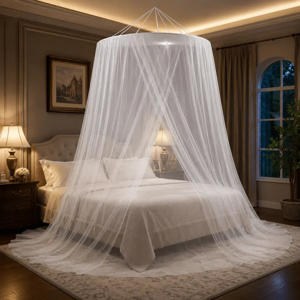 DREAMGUARD | Moustiquaire Pliable Respirante pour Lit et Voyage