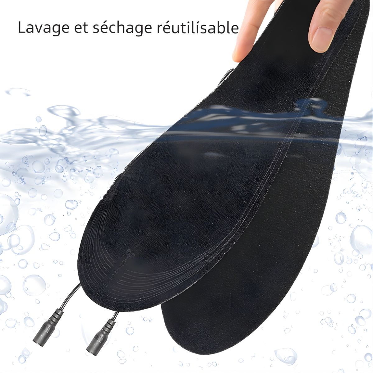 Semelle chauffante USB