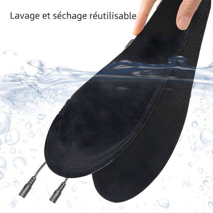 Semelle chauffante USB
