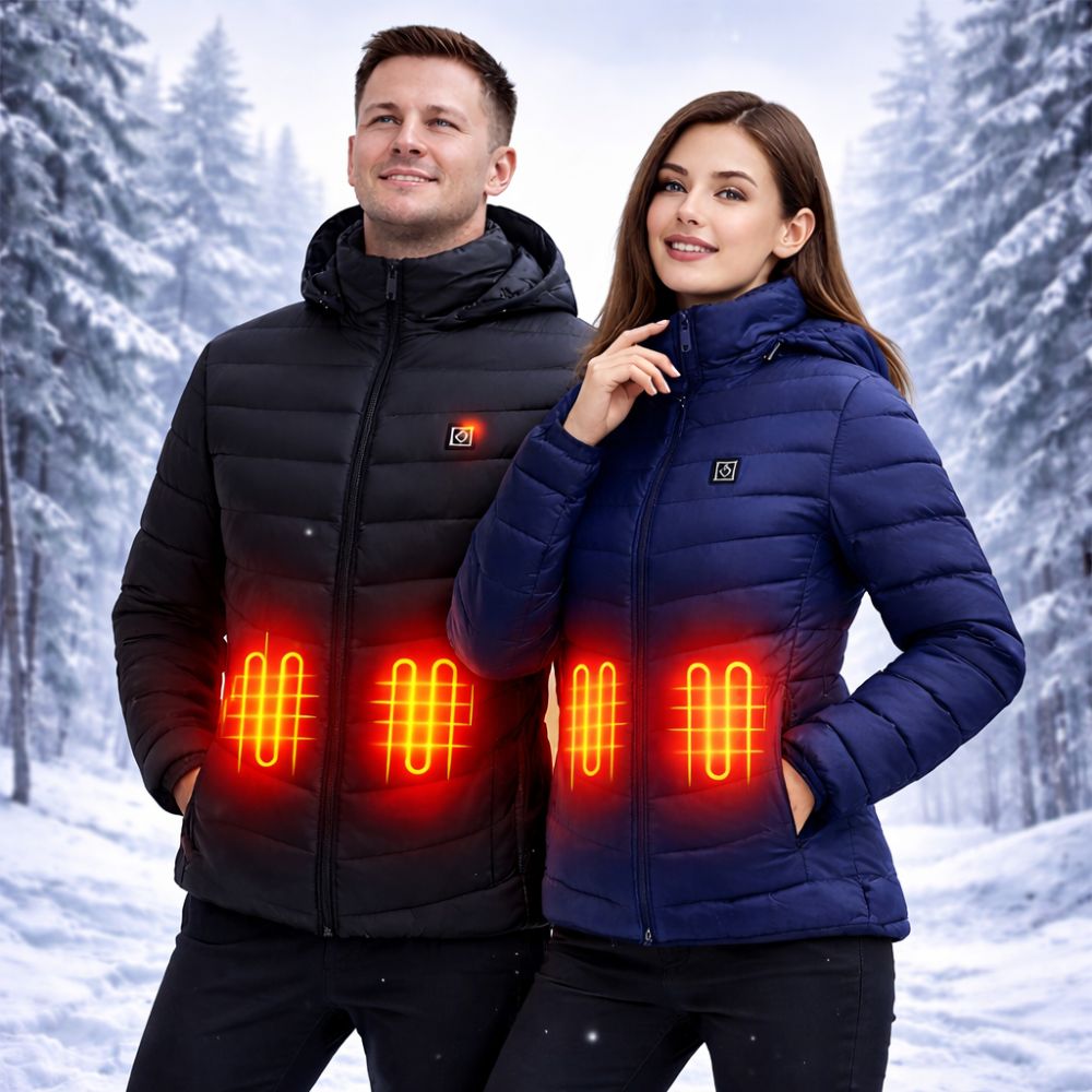 Doudoune Chauffante Homme & Femme