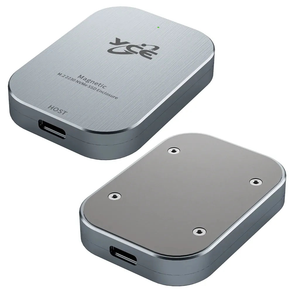 MagStore Pro – Disque Dur SSD Magnétique USB-C