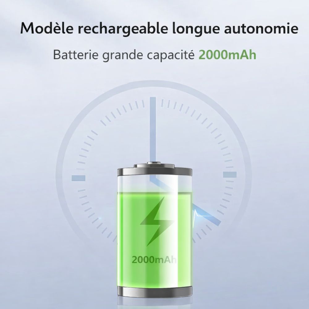 Applique Murale LED Rechargeable