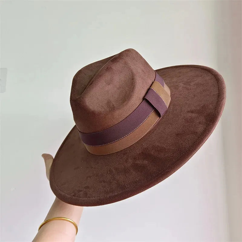 Nomade Soleil | Chapeau paille femme pliable large bord