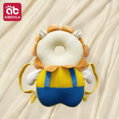 Doudou pour Bébé Protecteur | Coussin anti-chute à porter, protège-tête et dos motif astronaute