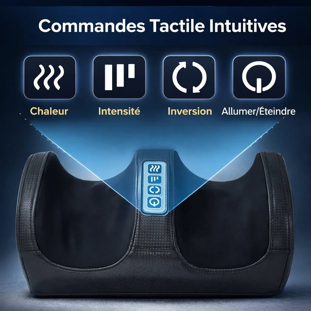 Appareil de Massage des Pieds Électrique