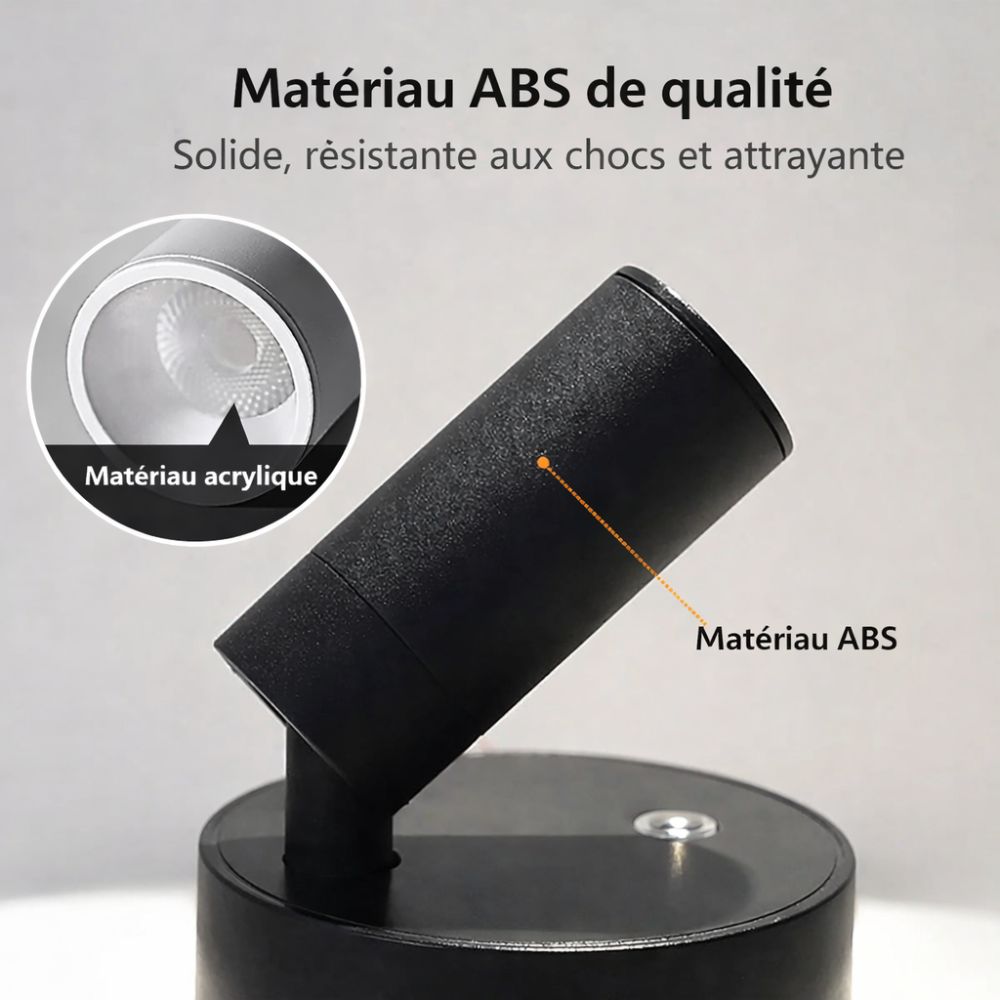 Applique Murale LED Rechargeable