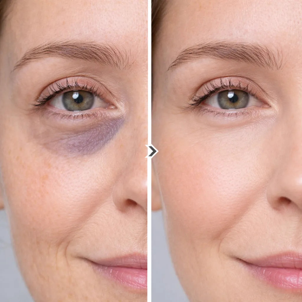 Masque LED Anti-Cernes – Masque Luminothérapie Yeux Lumière Rouge