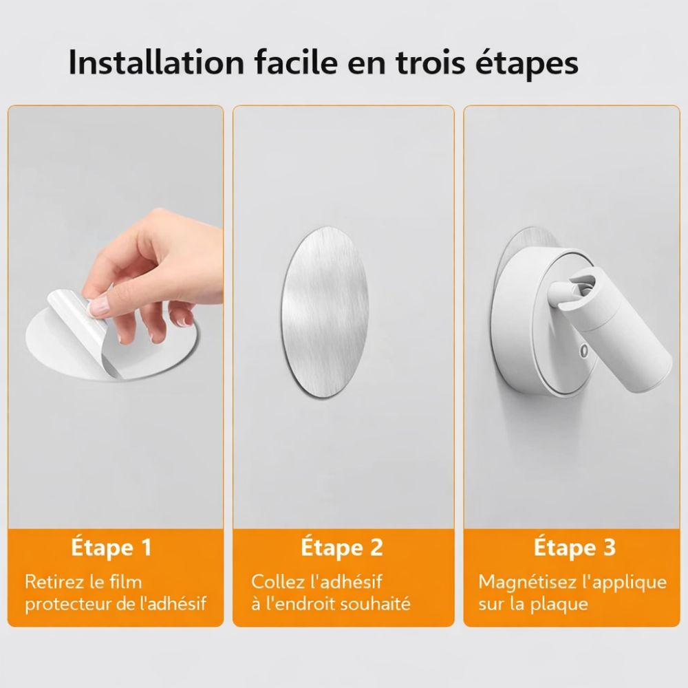 Applique Murale LED Rechargeable