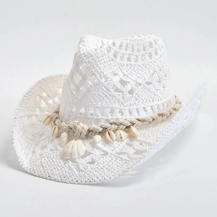 Évasion Littorale – Chapeau paille femme tressé à la main