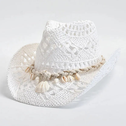 Évasion Littorale – Chapeau paille femme tressé à la main