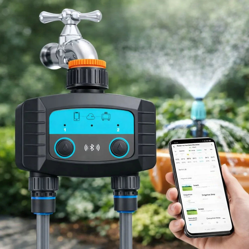 Programmateur d’Arrosage Automatique