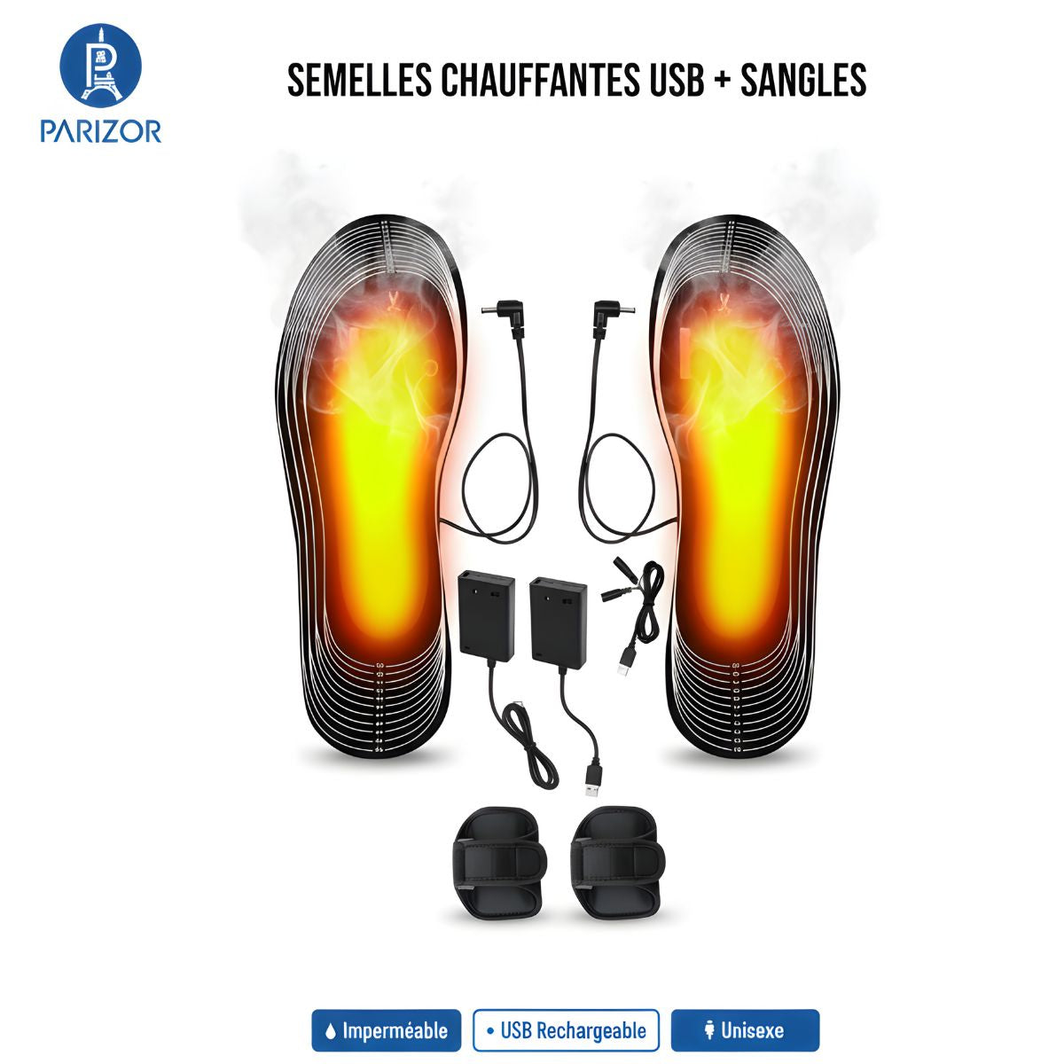 Semelle chauffante électrique