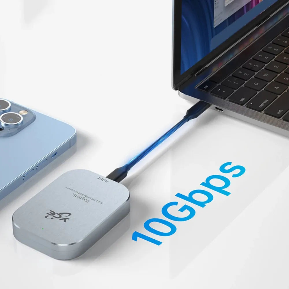 MagStore Pro – Disque Dur SSD Magnétique USB-C