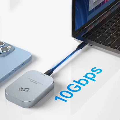MagStore Pro – Disque Dur SSD Magnétique USB-C